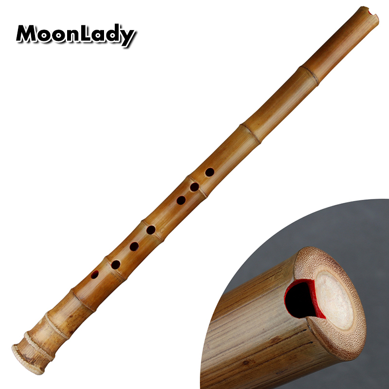 Shakuhachi Bamboo Flute - Chinese bamboefluit, geen shakuhachi, traditioneel houtblaasinstrument,
