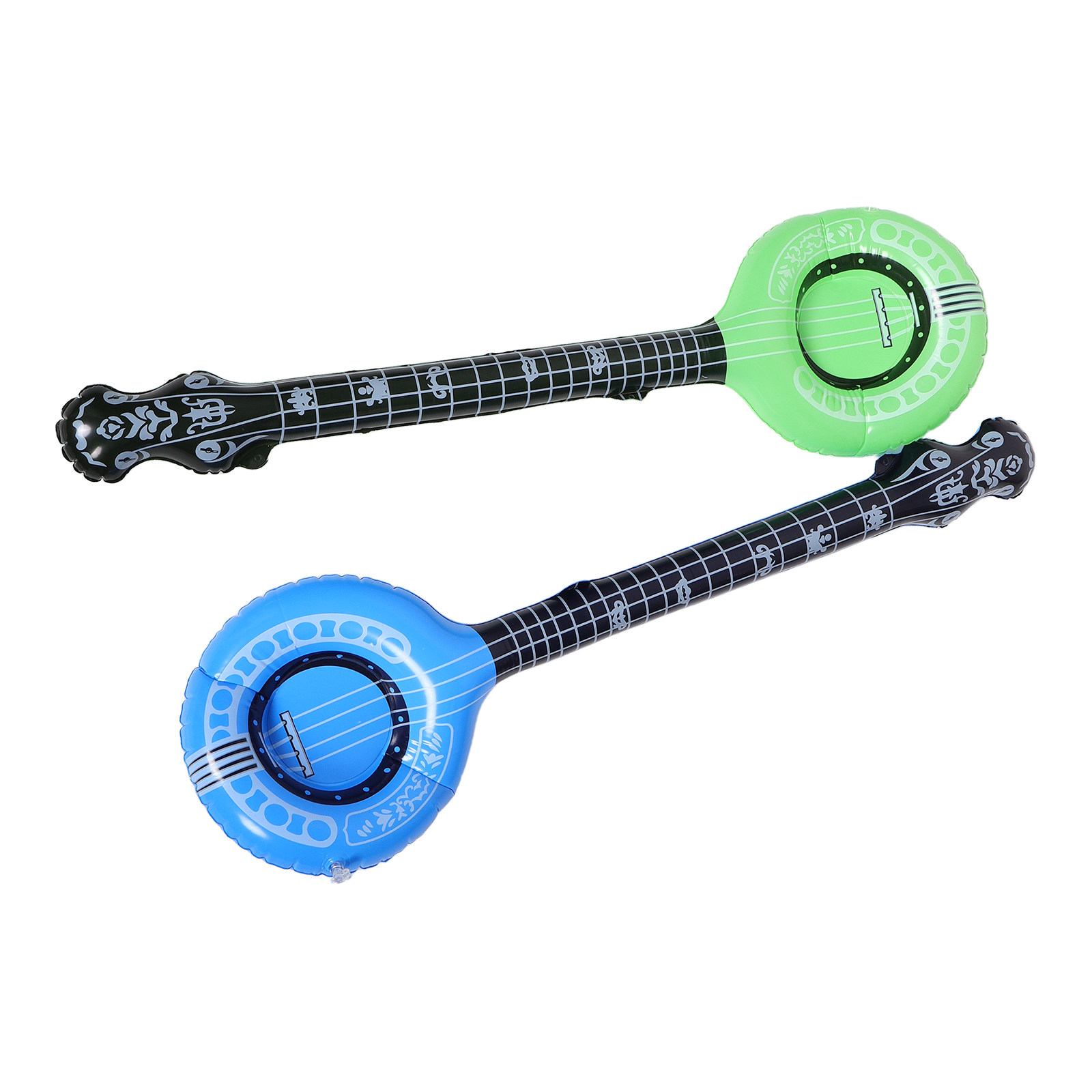 Musical Instrument You Blow Into - 2 stuks opblaasbare muziekinstrumenten voor kinderen,