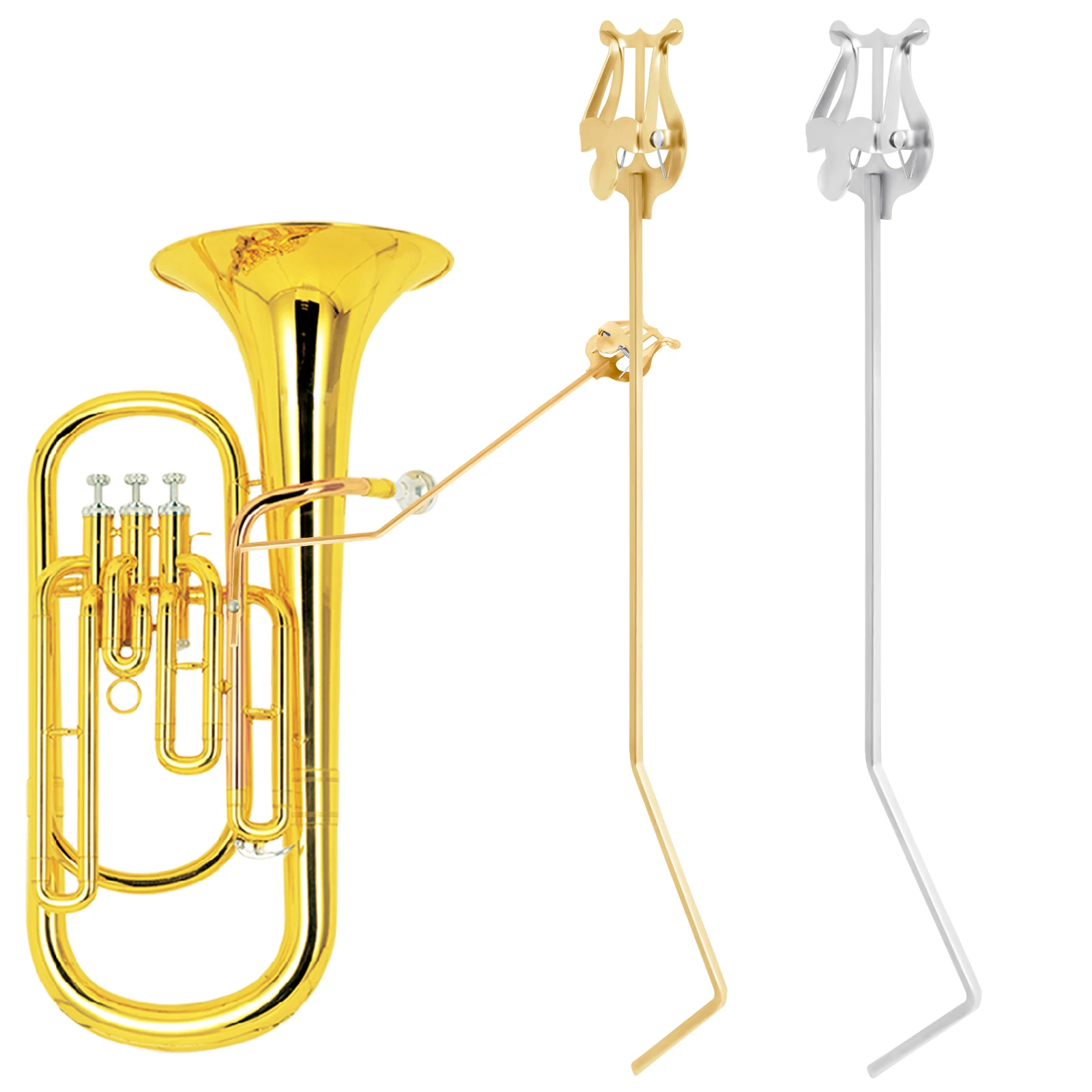 Musical Instrument Euphonium - Muziekstandaard Staande Sleutel Tuba Tenor Hoorn