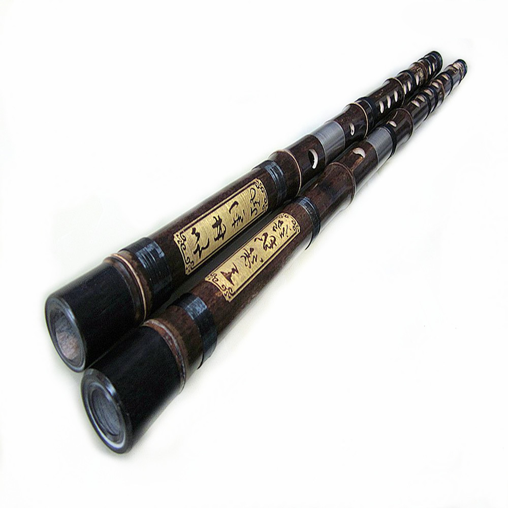 Shakuhachi Bamboo Flute - Chinese bittere bamboefluit, transversaal, open gat