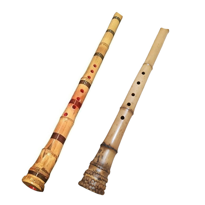 Shakuhachi Bamboo Flute - 6/8 Gaten Shakuhachi China Traditie Fluiten