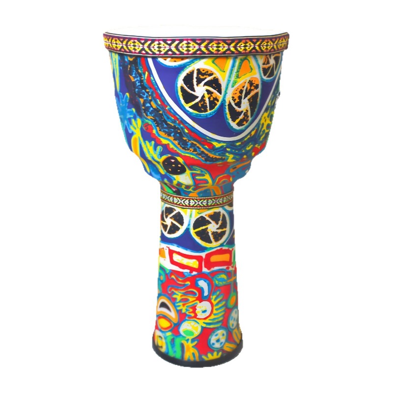 Musical Instruments Easy - 10-inch Djembe Drum Grote volwassen kinderen