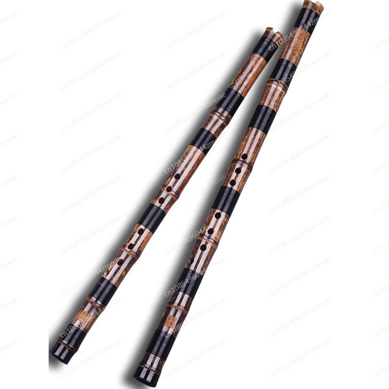 Musical Instrument You Blow Into - Professionele speelgatfluit één bamboe korte Xiao