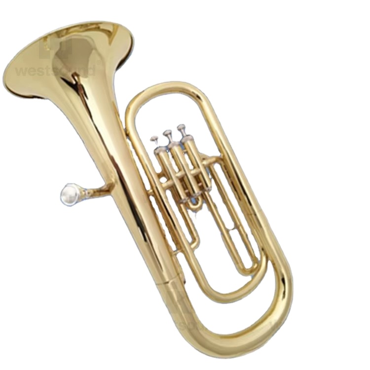 Musical Instrument Euphonium - Bariton-euphonium in Bb-stemming, muziekinstrument