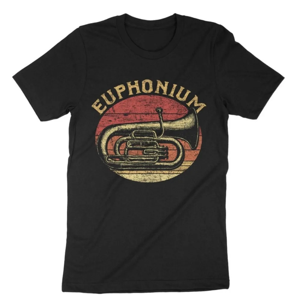 Musical Instrument Euphonium - Grappig Euphonium Vintage Heren Tshirt Vintage