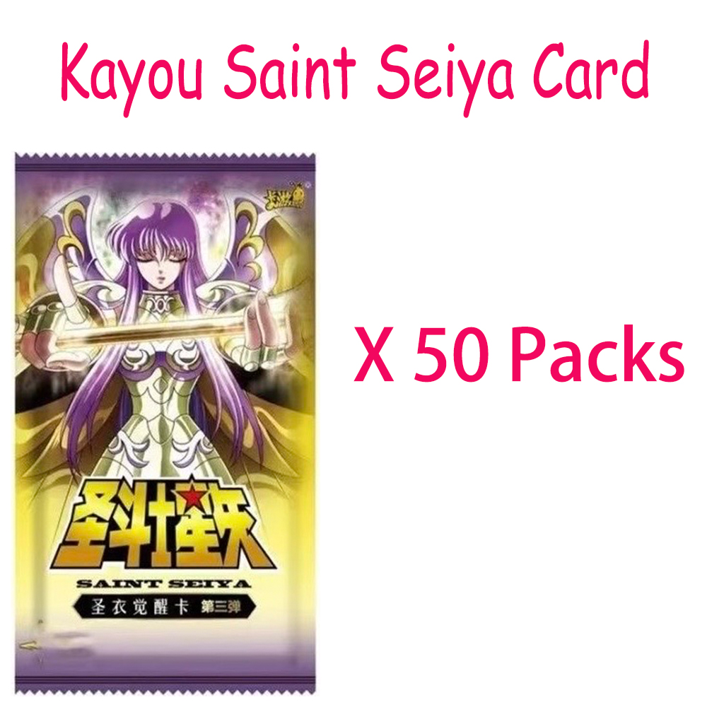 Santoor Music Instrument - Kayou Saint Seiya Kaarten 50Packs Tier4Wave3