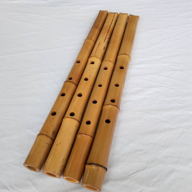 Shakuhachi Bamboo Flute - Handgemaakte bamboe Shakuhachi voor beginners, Shakuhachi