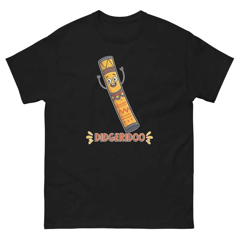 Musical Instrument Didgeridoo - Didgeridoo Muziekinstrument Illustratie T-Shirt