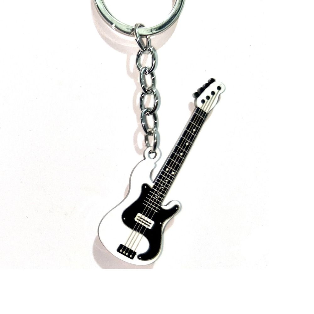 Musical Instrument All - Sleutelhanger Hip Hop Gitaar Sleutelhanger Kleurrijke