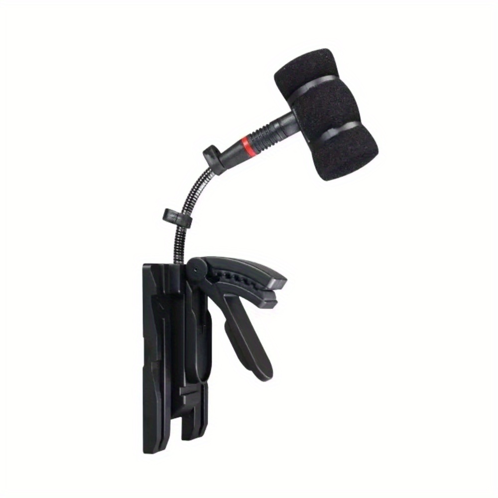 Musical Instrument Lyre - saxofoonmicrofoonclip voor draadloze bodypack-zender, trompet, klarinet,