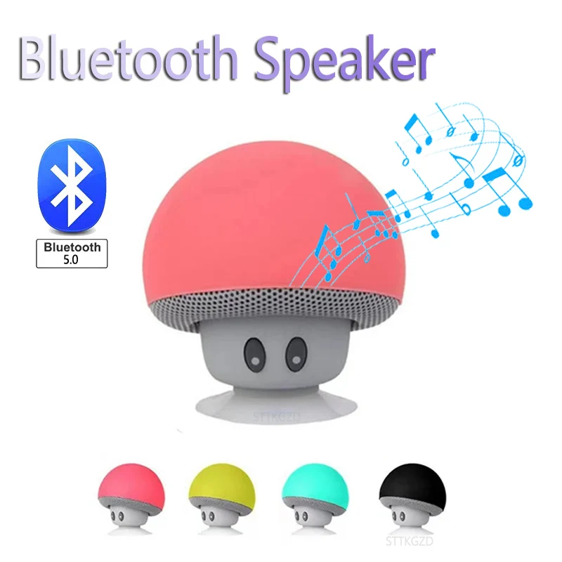 Musical Instrument Cajon - Mini Paddestoel Bluetooth-luidspreker Draagbare draadloze klankkast
