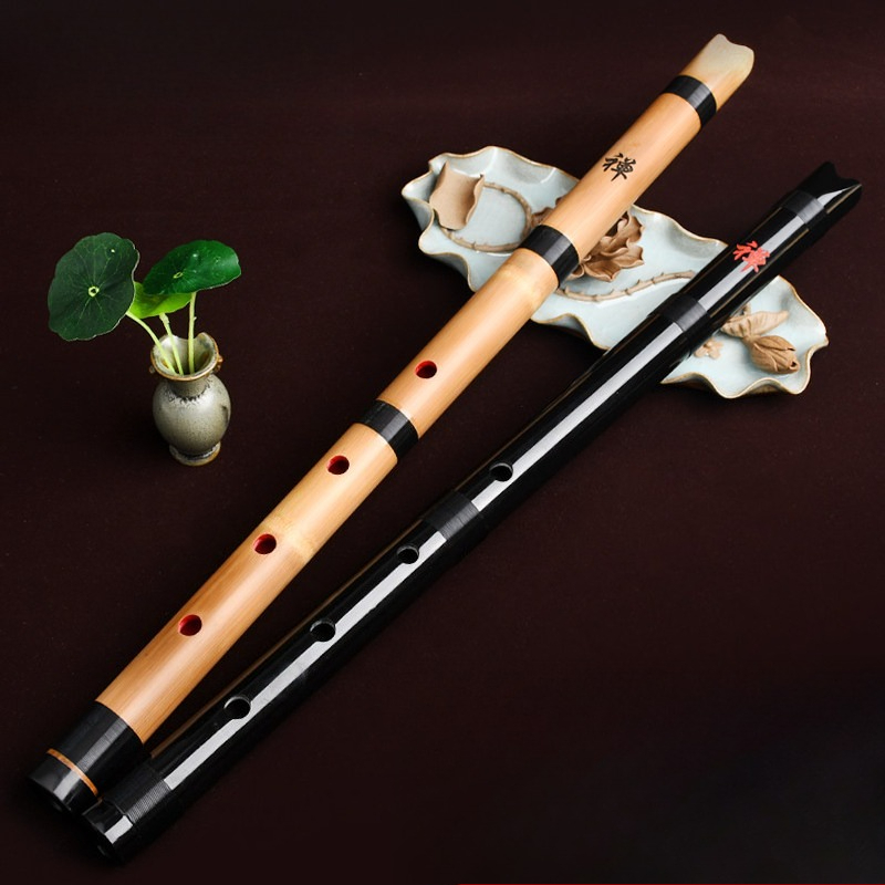 Shakuhachi Bamboo Flute - 5 gaten Shakuhachi fluit bamboe professionele