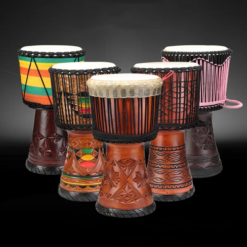 Musical Instrument All - 12 inch Djembe Mahonie Afrikaanse Drum