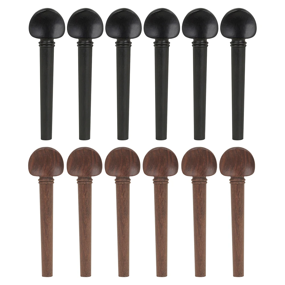 Musical Instrument Oud - 12 stks/set Oud String Pinnen Mahonie