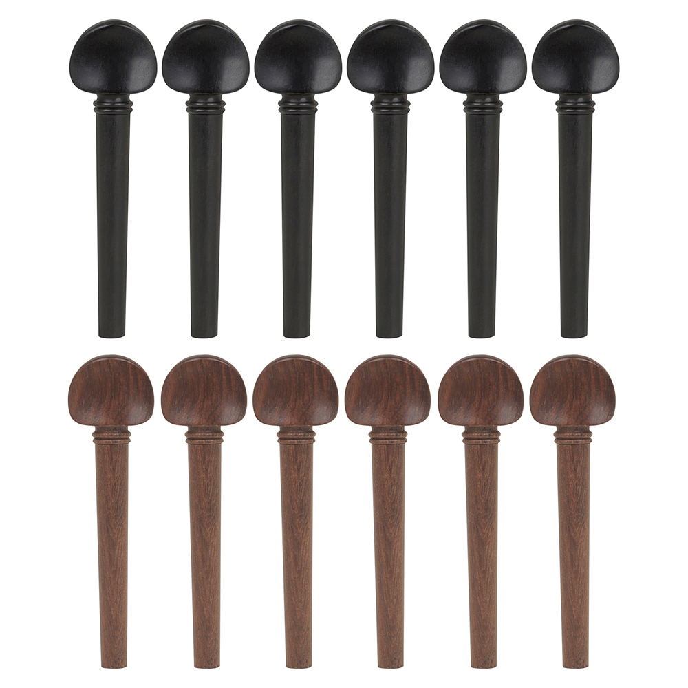 Musical Instrument Oud - 12 Stks/set Oud Snaar Pinnen Mahonie