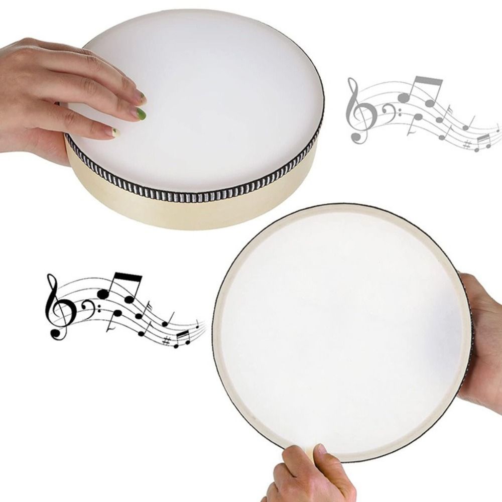 Djembe Hand Drum - Speelgoed 4/6/8/10 inch houten handtrommel Handheld