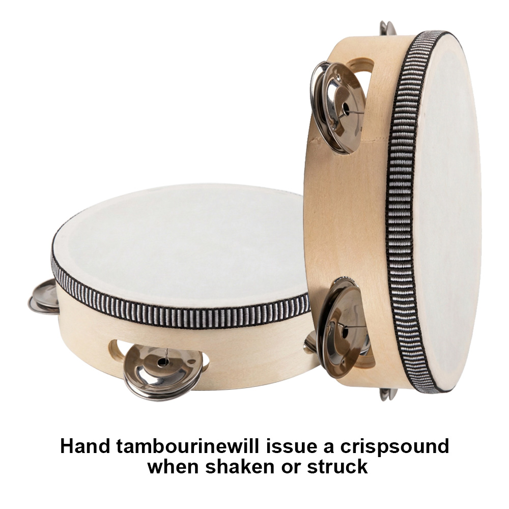 Djembe Hand Drum - 6 inch handtrommel tamboerijn trommel metalen