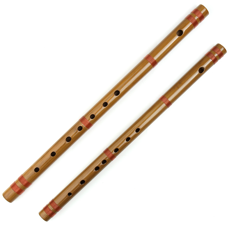 Shakuhachi Bamboo Flute - Hoogwaardige handgemaakte bamboe Japanse sinobue fluit