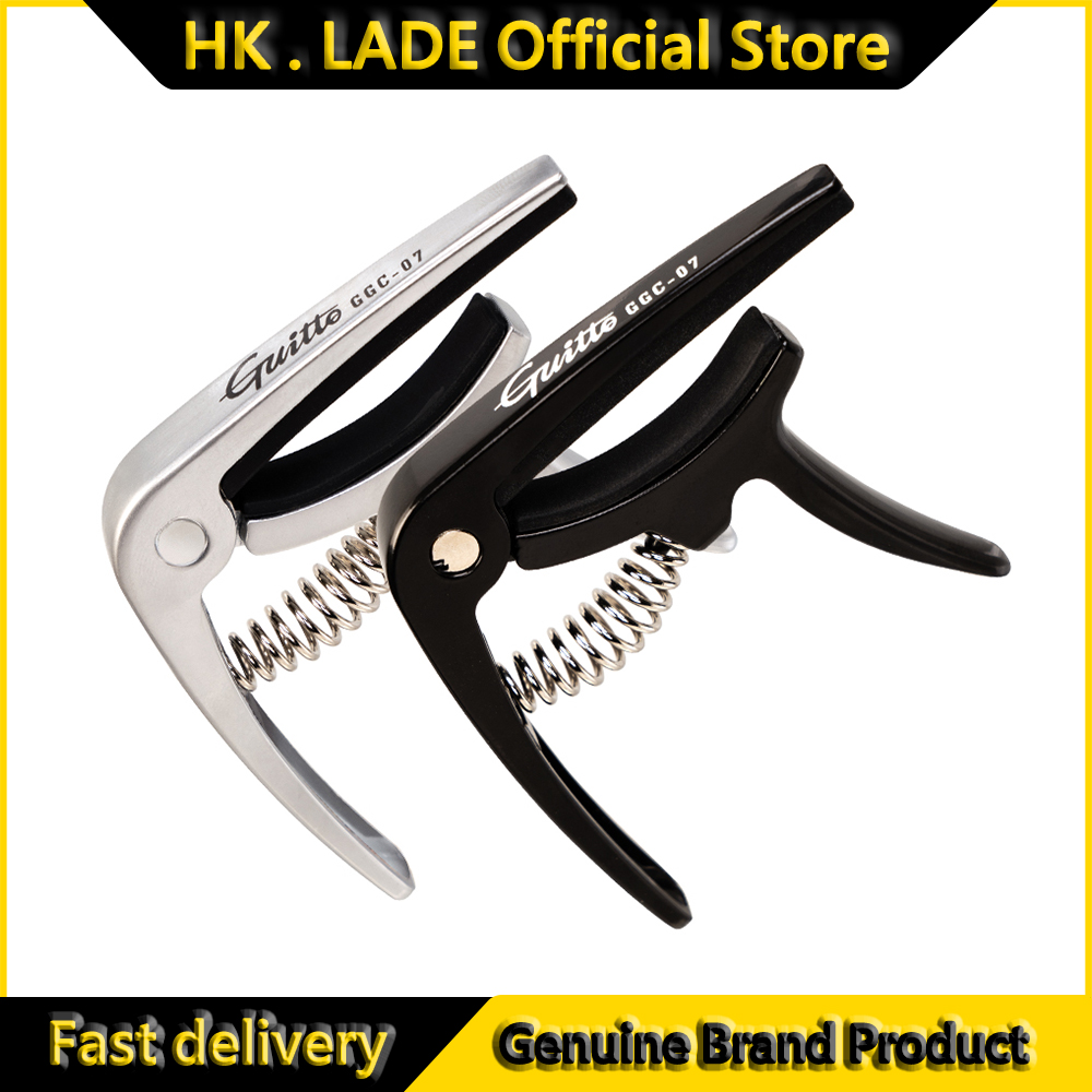 Musical Instruments Easy - Guitto GGC-07 Ukelele Capo Snelle Zinklegering