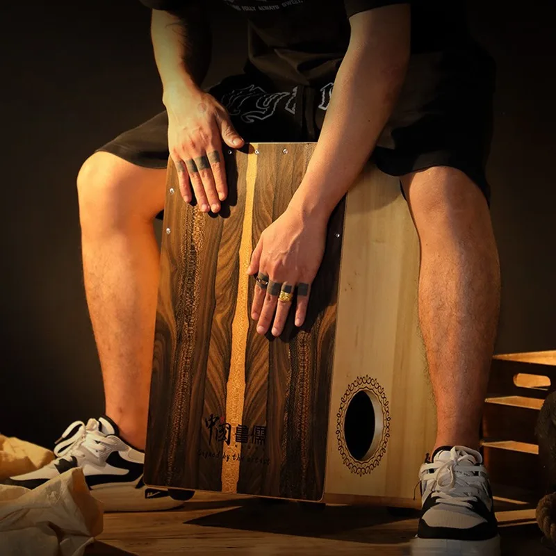 Musical Instrument All - Massief Houten Cajon Box Drum Professionele