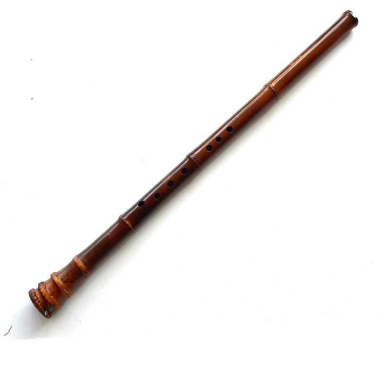 Shakuhachi Bamboo Flute - Ypxd Professionele Nan Xiao Fluit Gerookte