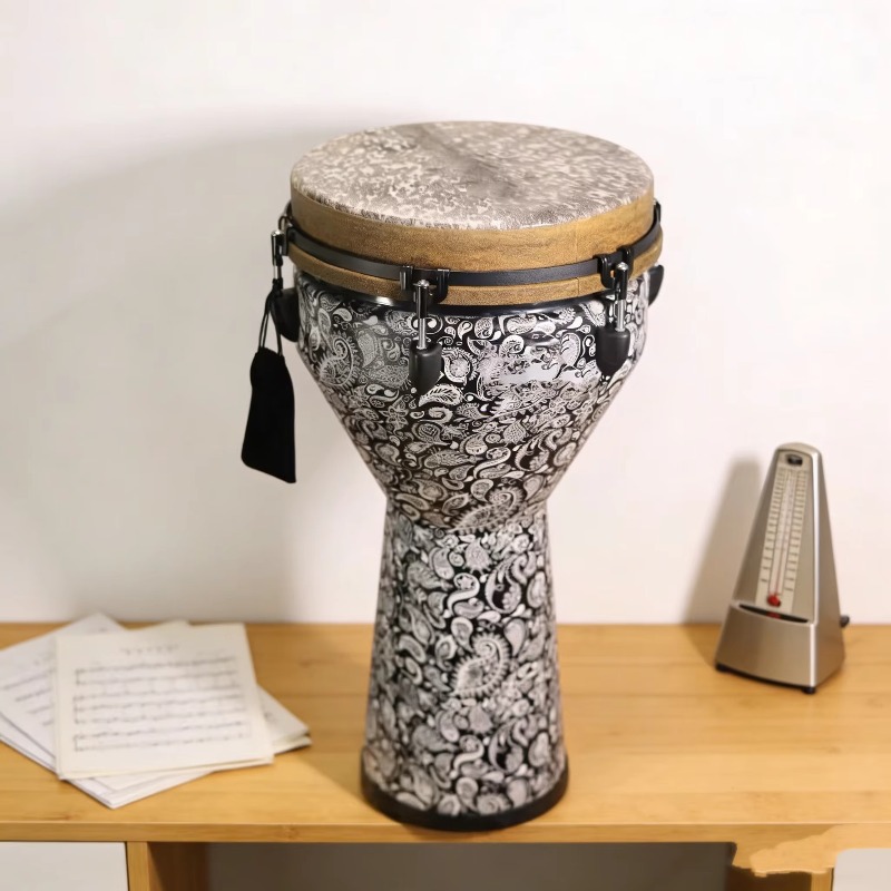 Djembe Hand Drum - 12 inch ecologische houten djembé handpercussie
