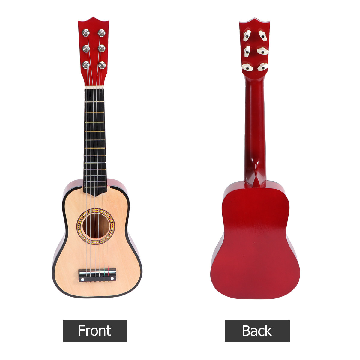 Musical Instruments Easy - 21 inch akoestische folk gitaar voor