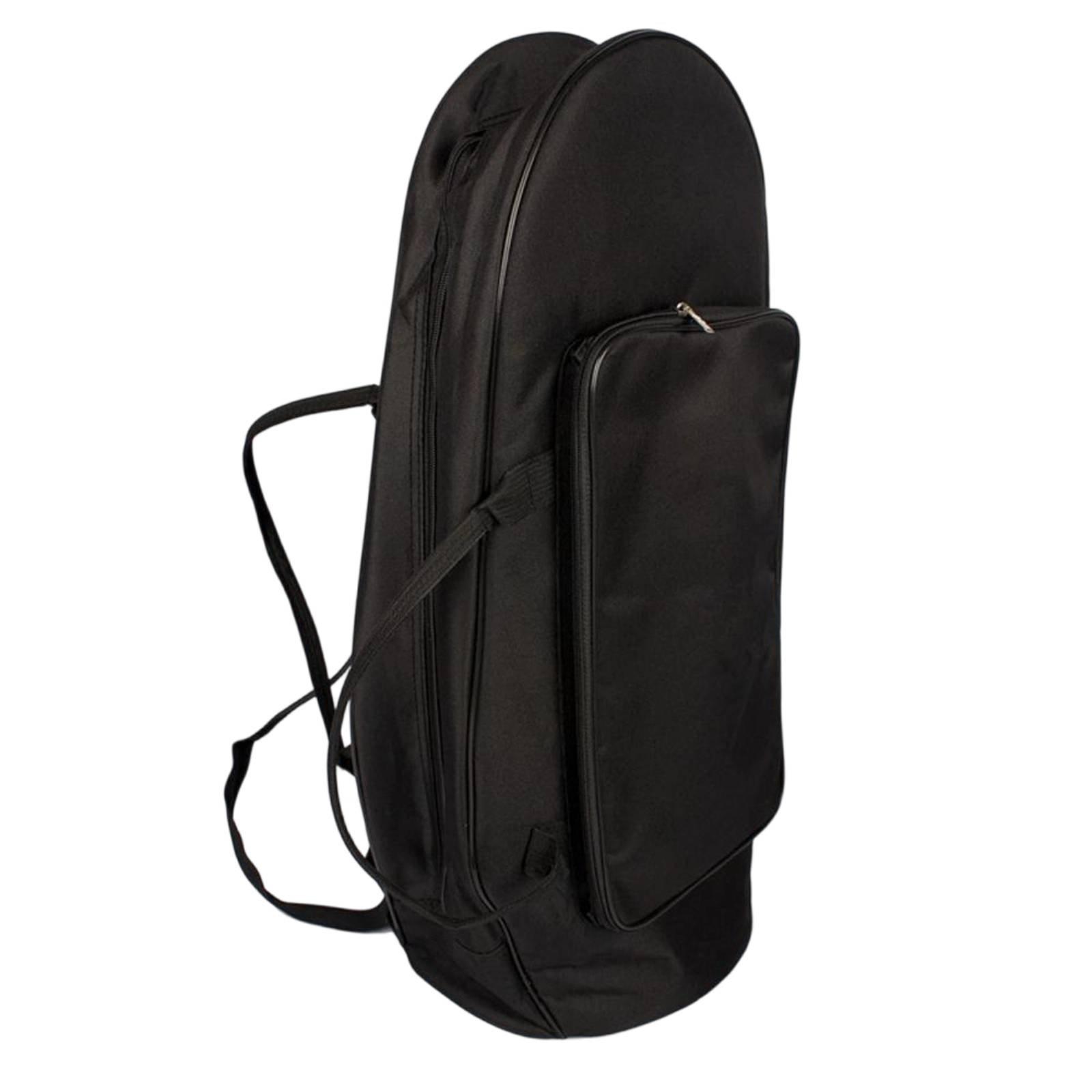 Musical Instrument Euphonium - Muziekinstrumententas, dik gevoerde muziekinstrumentenkoffer voor bariton,