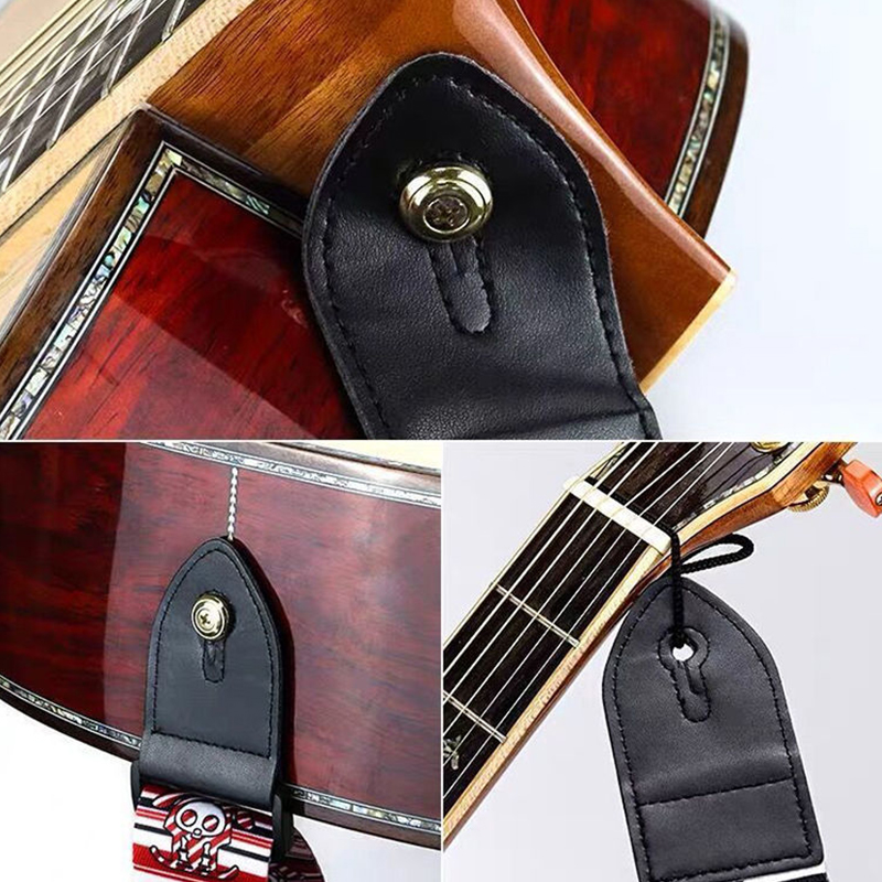 Geborduurde print gitaarband V - Musical Instruments Easy recensie en prijs