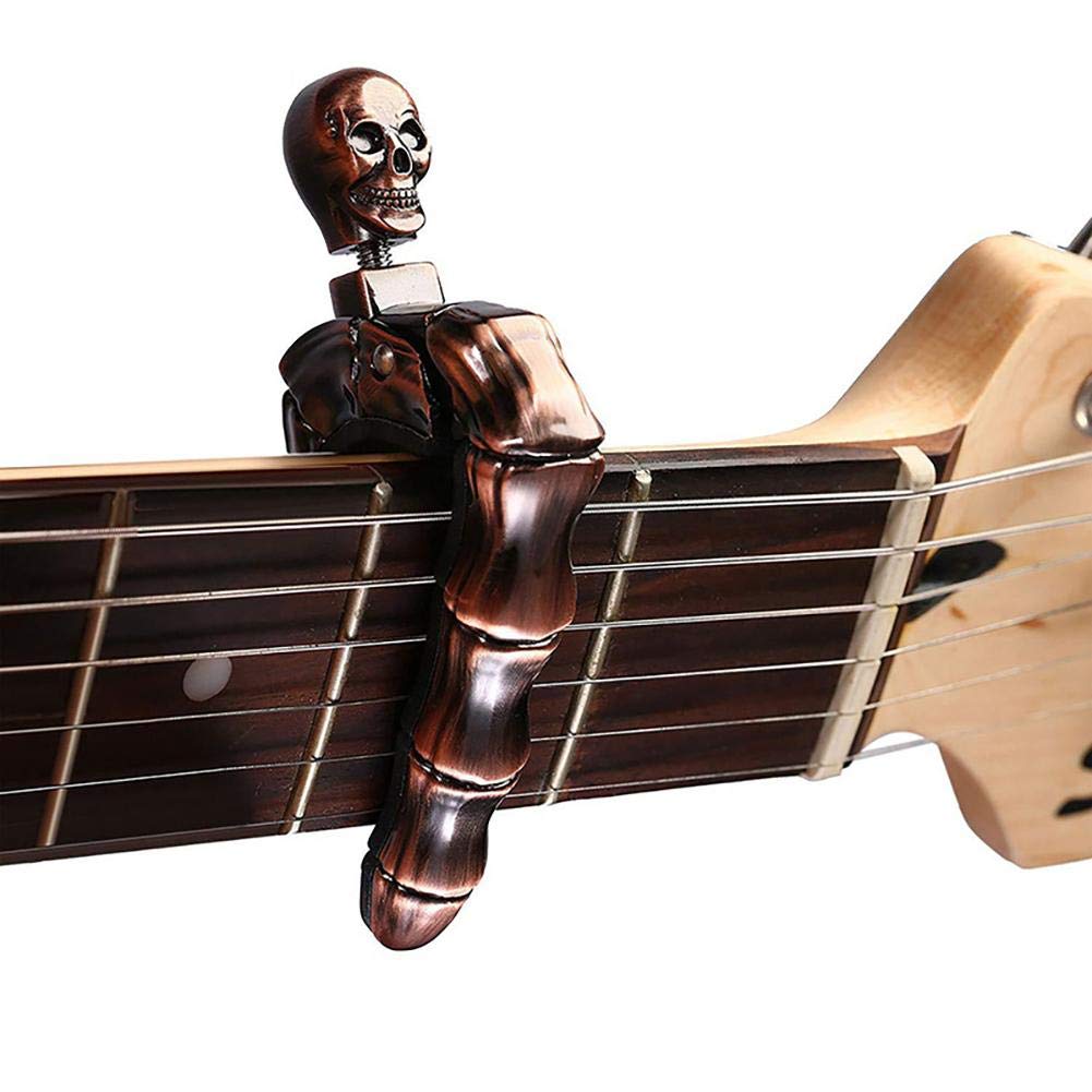 Gitaar Capo Skull Capo voor ak - Musical Instruments Easy recensie en prijs