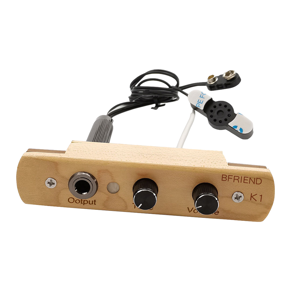 Cajon Drum Pickup met toon- en - Musical Instrument Cajon recensie en prijs