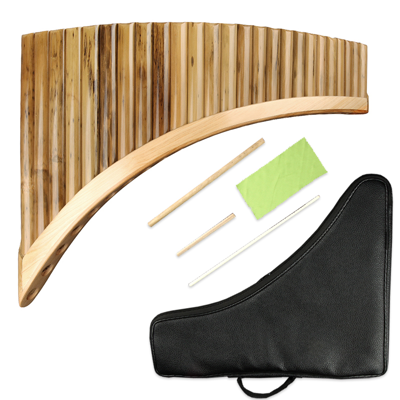 G Key 25-buis waterbamboe panf - Shakuhachi Bamboo Flute recensie en prijs