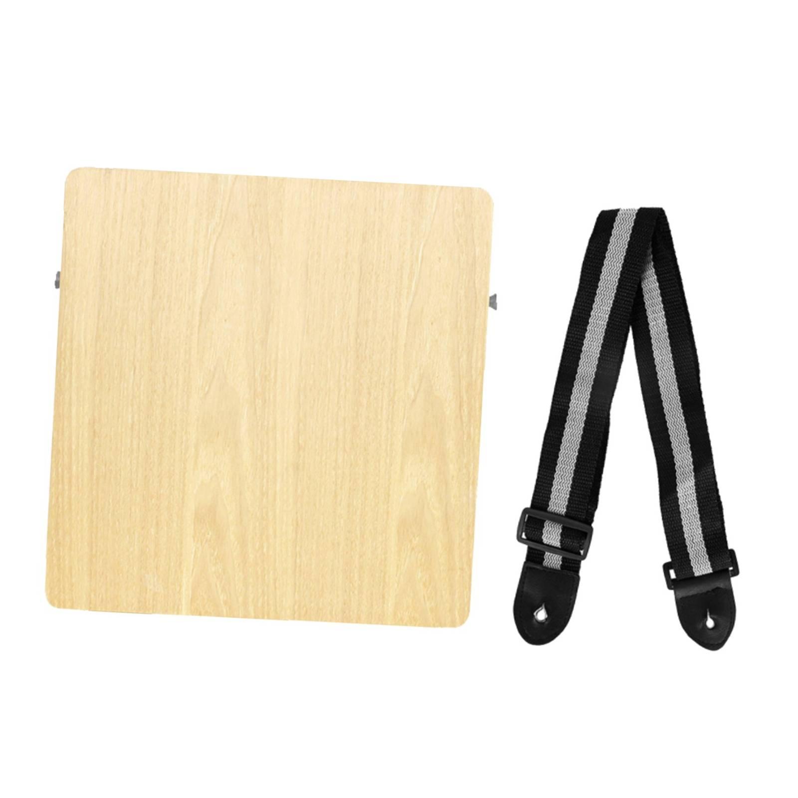 Percussion Box Drum Travel Caj - Musical Instrument Cajon recensie en prijs