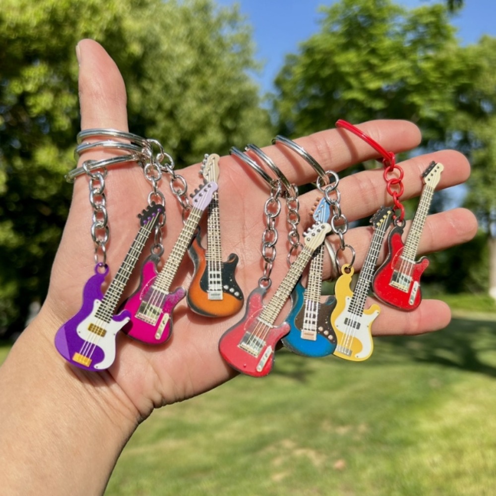 Sleutelhanger Hip Hop Gitaar S - Musical Instrument All recensie en prijs