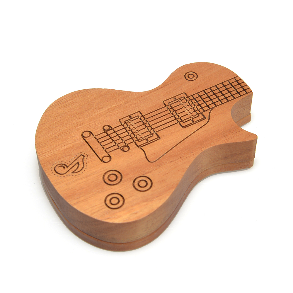 Plectrums Houder Houten Plectr - Musical Instrument Cajon recensie en prijs