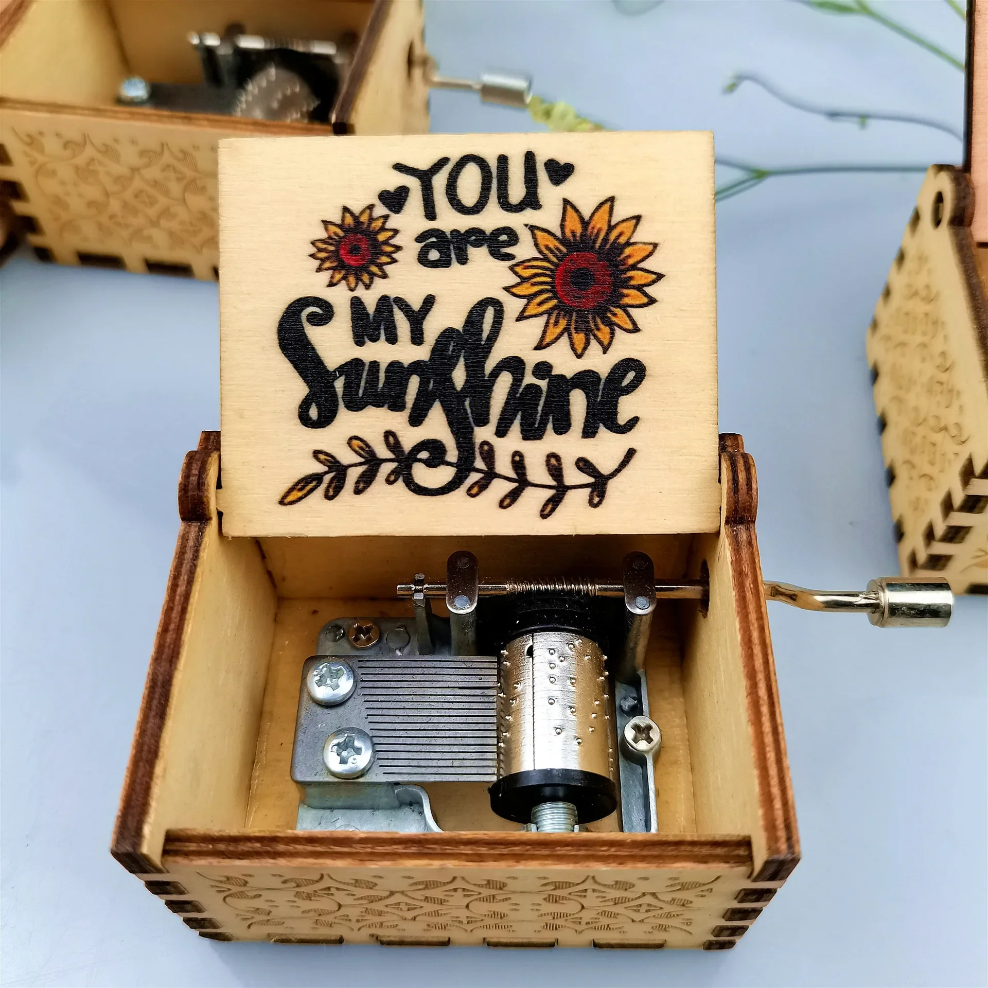 Jij Bent Mijn Zonnige Muziekdo - Musical Instrument Cajon recensie en prijs