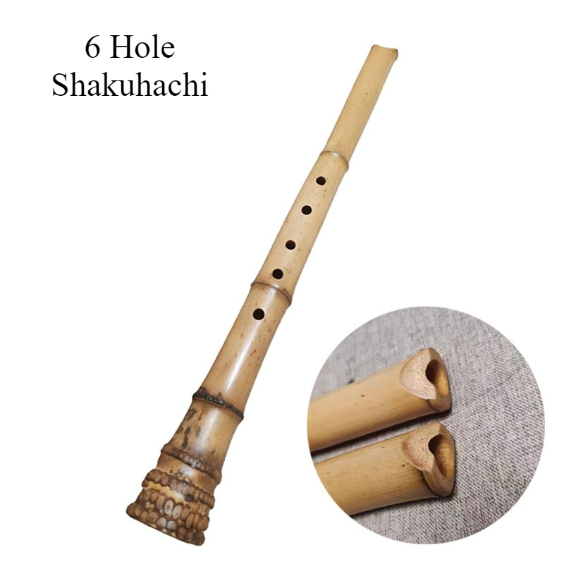 6/8 Gaten Shakuhachi China Tra - Shakuhachi Bamboo Flute recensie en prijs