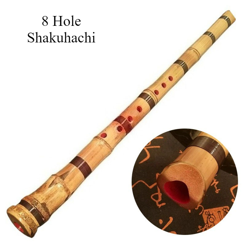 6/8 Gaten Shakuhachi China Tra - Shakuhachi Bamboo Flute recensie en prijs