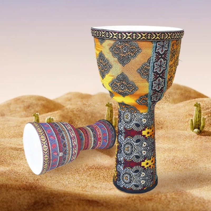 10-inch Djembe Drum Grote volw - Musical Instruments Easy recensie en prijs