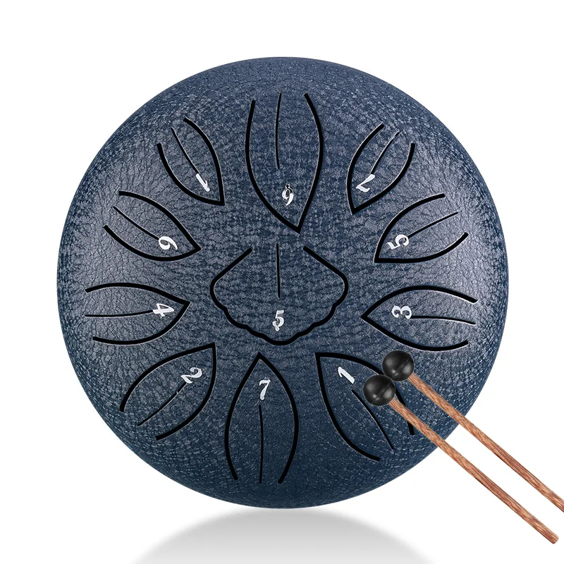 Hluru Staal Tongdrum 6 Inch 11 - Djembe Hand Drum recensie en prijs