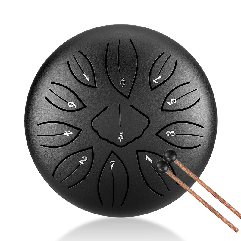 Hluru Staal Tongdrum 6 Inch 11 - Djembe Hand Drum recensie en prijs