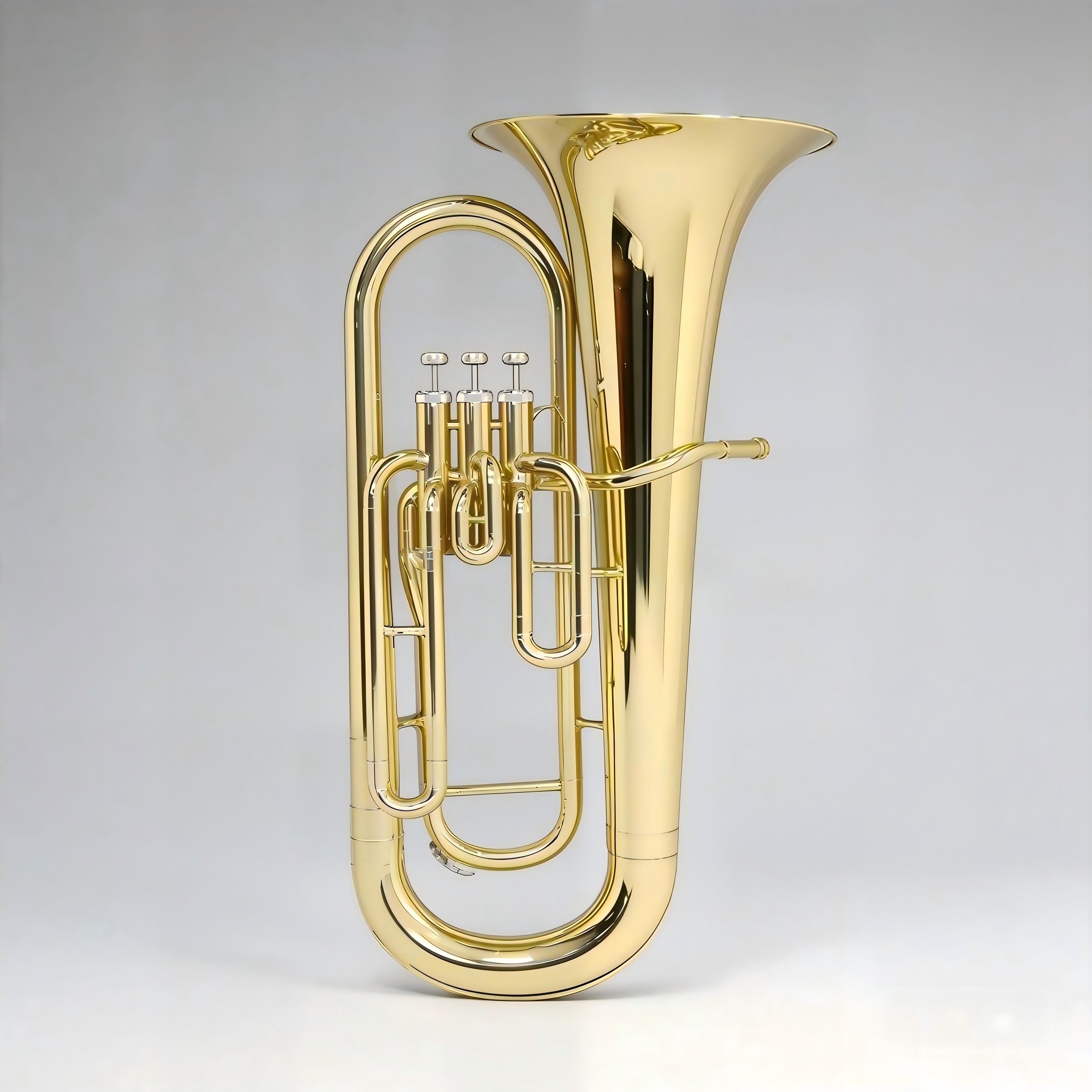 Bariton-euphonium in Bb-stemmi - Musical Instrument Euphonium recensie en prijs