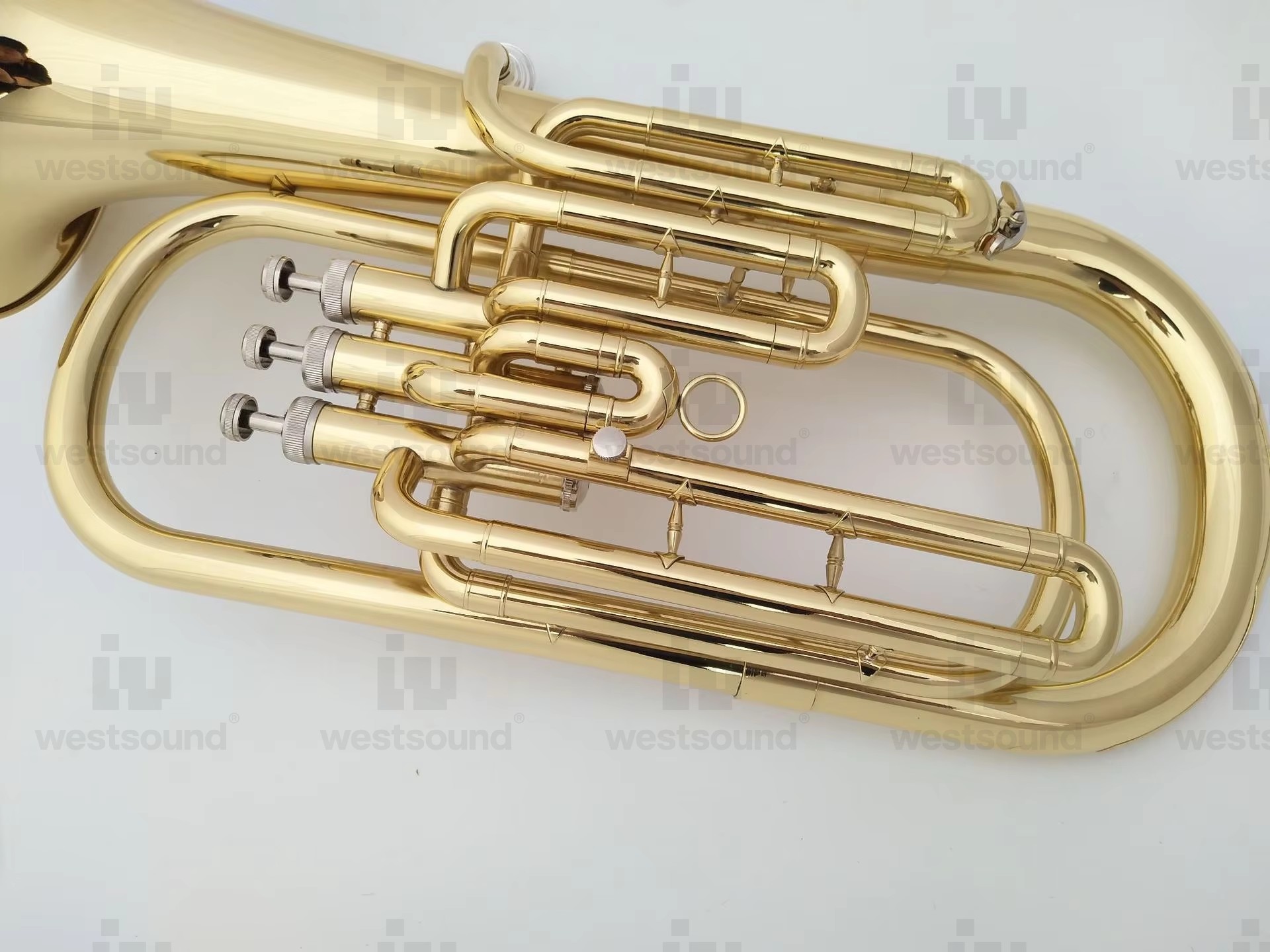 Bariton-euphonium in Bb-stemmi - Musical Instrument Euphonium recensie en prijs