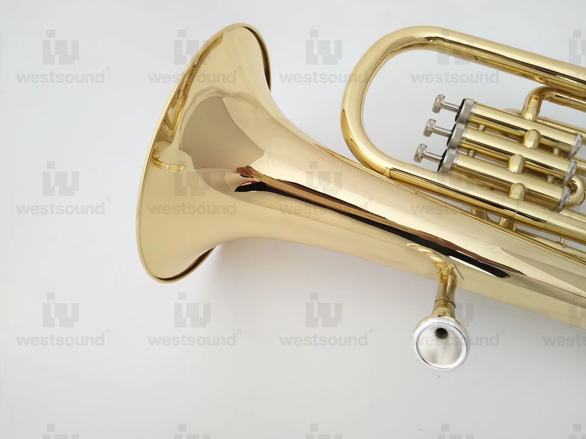Bariton-euphonium in Bb-stemmi - Musical Instrument Euphonium recensie en prijs