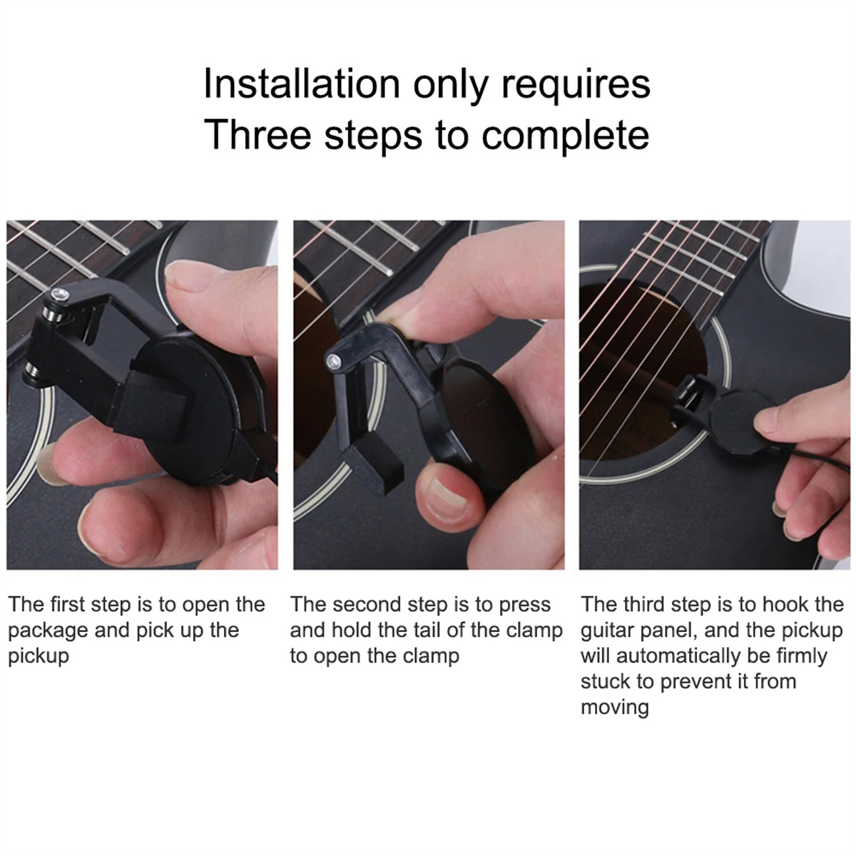 Audio Jack Clip Op Pickup voor - Musical Instruments Easy recensie en prijs