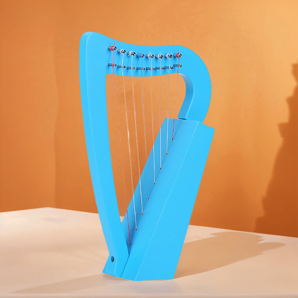 8-snarige lierharp massief hou - Musical Instrument Lyre recensie en prijs