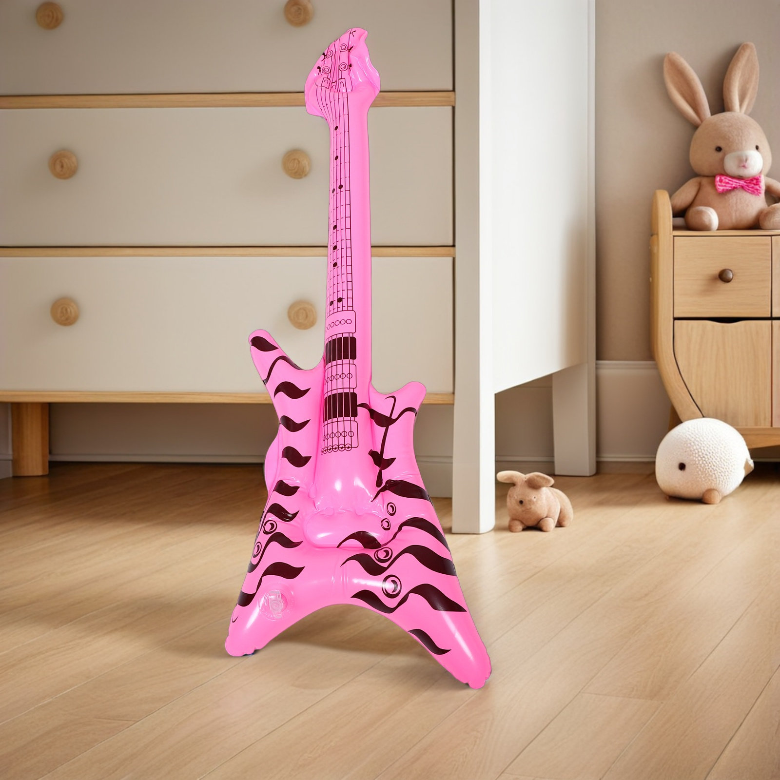 Opblaasbare rock-and-roll gita - Musical Instrument You Blow Into recensie en prijs