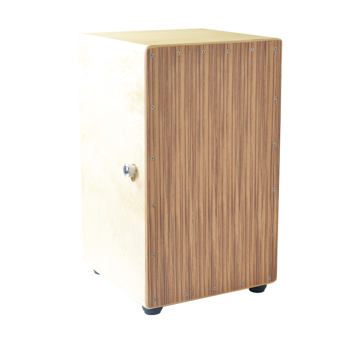 Berkenhouten cajon-drum met gi - Musical Instrument Cajon recensie en prijs