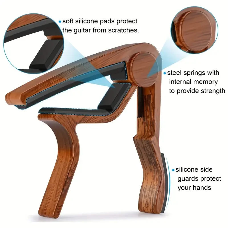 Hoogwaardige gitaarcapo van zi - Musical Instruments Easy recensie en prijs