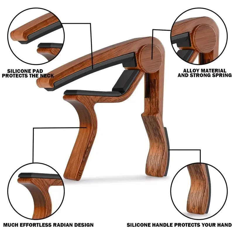 Hoogwaardige gitaarcapo van zi - Musical Instruments Easy recensie en prijs